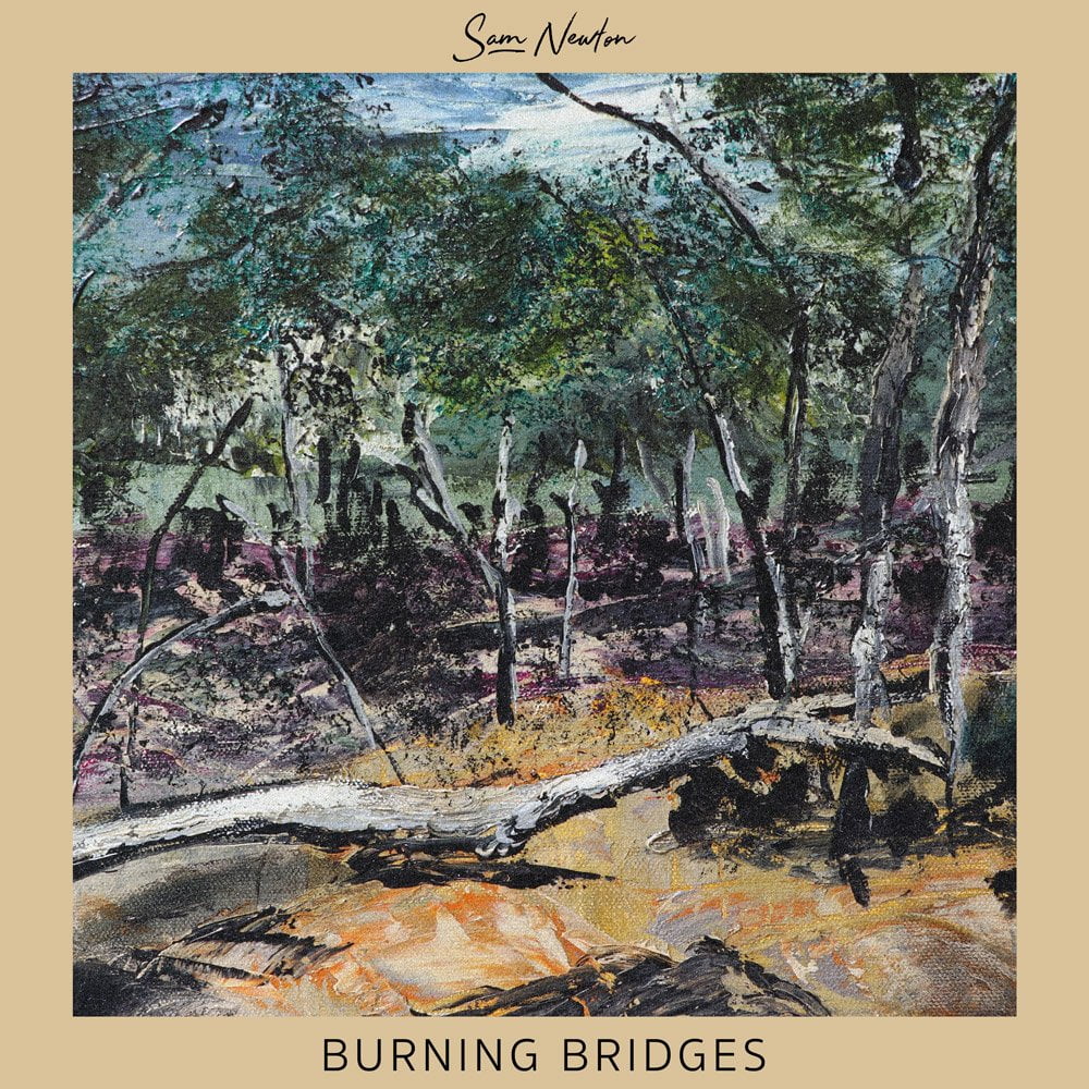 Burning Bridges Cover Art