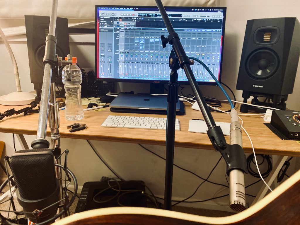 Violet Road Records ... My home studio.